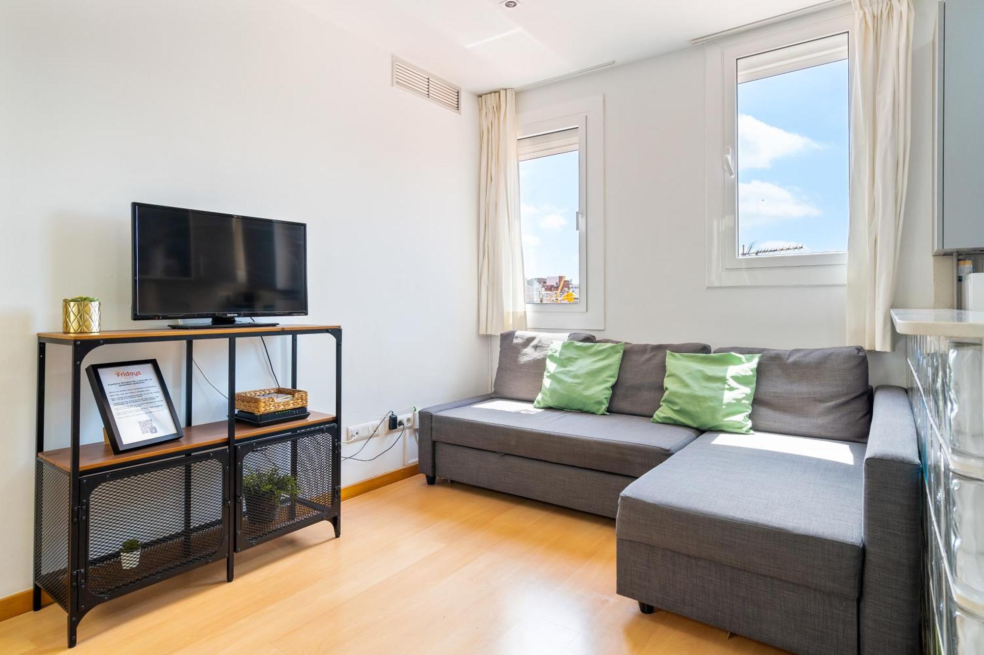 Apartament Fridays Flats Bright & Breezy Barcelona Zewnętrze zdjęcie