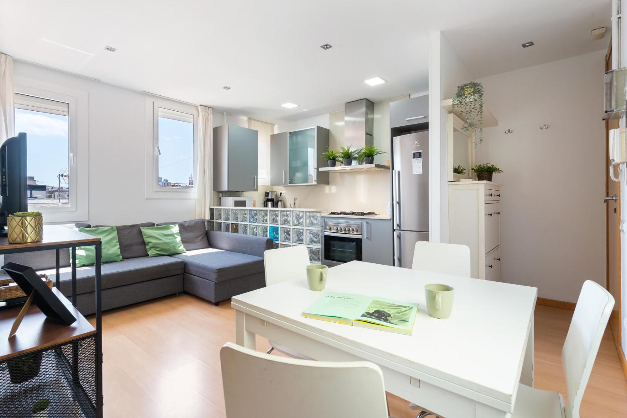 Apartament Fridays Flats Bright & Breezy Barcelona Zewnętrze zdjęcie